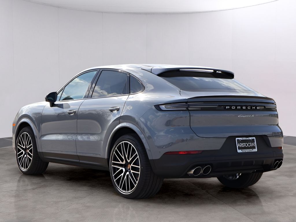 2026 Porsche Cayenne Coupe S