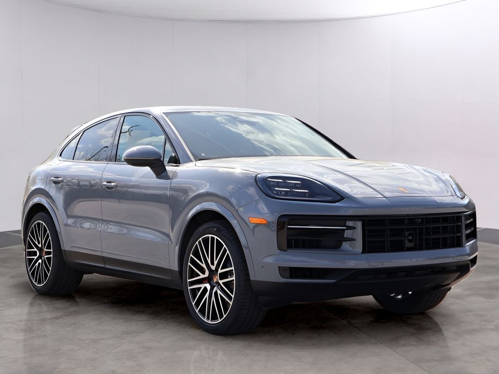 2026 Porsche Cayenne Coupe S San Clemente CA