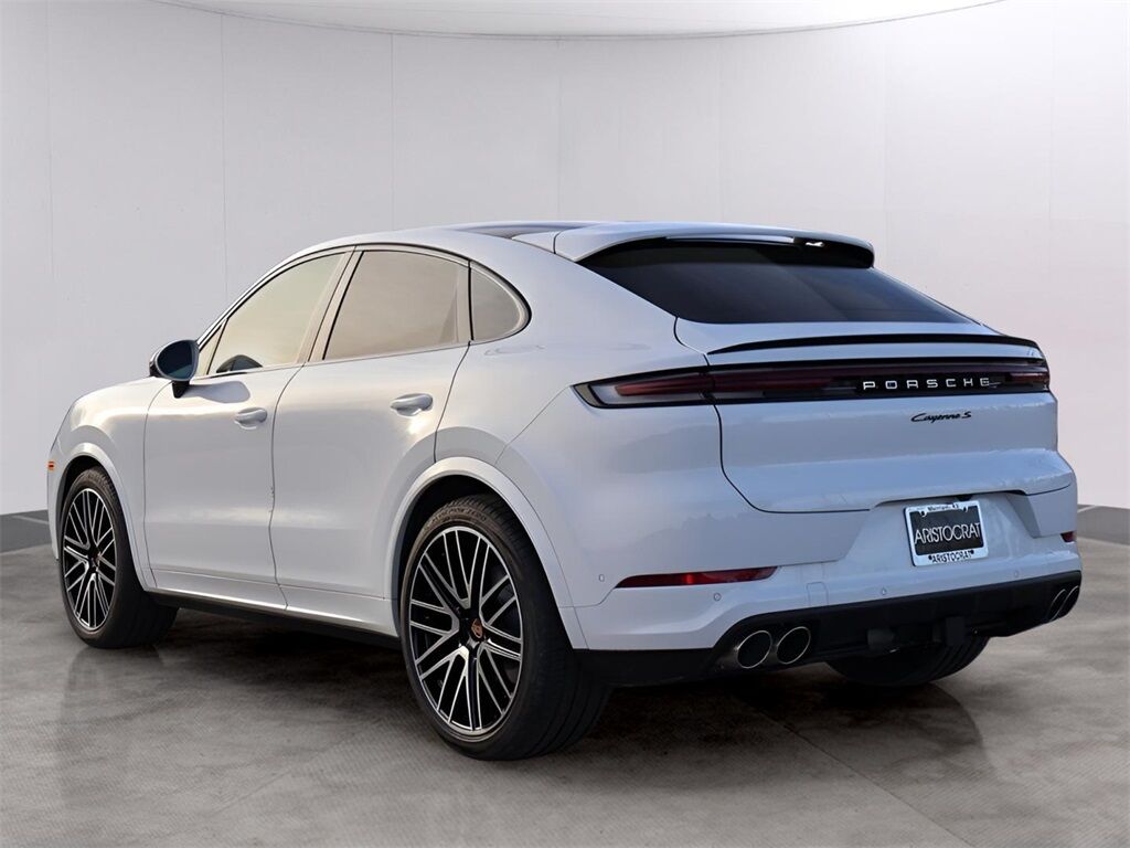2026 Porsche Cayenne Coupe S