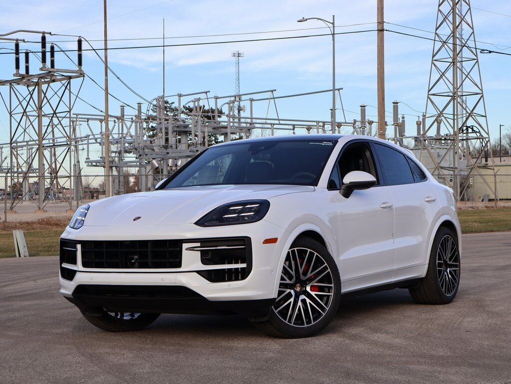2026 Porsche Cayenne Coupe
