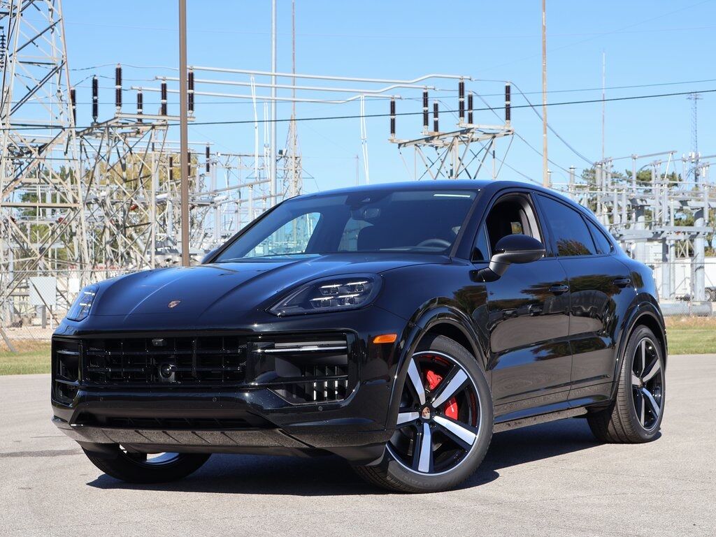 2026 Porsche Cayenne Coupe
