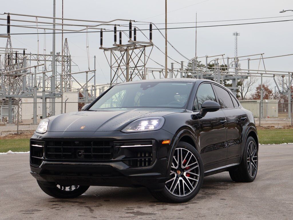 2026 Porsche Cayenne Coupe