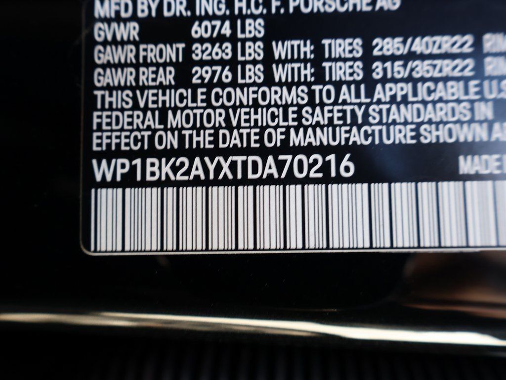 2026 Porsche Cayenne Coupe Turbo GT San Clemente CA