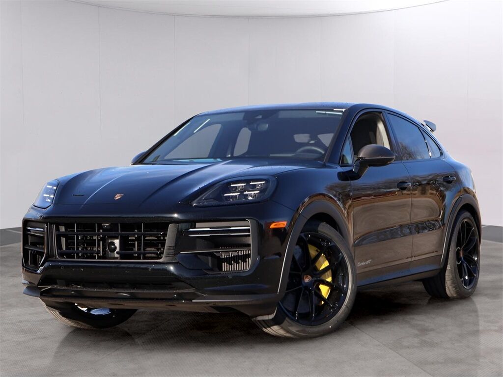 2026 Porsche Cayenne Coupe Turbo GT