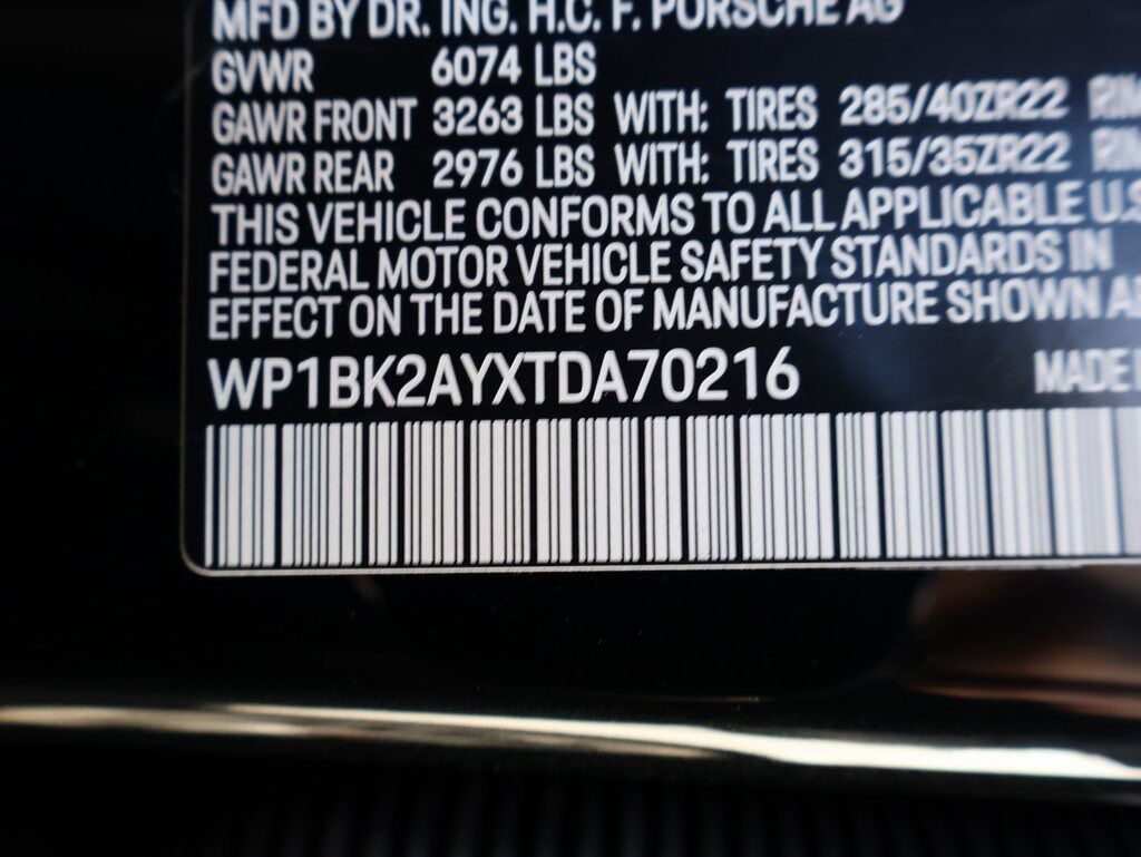 2026 Porsche Cayenne Coupe Turbo GT San Clemente CA