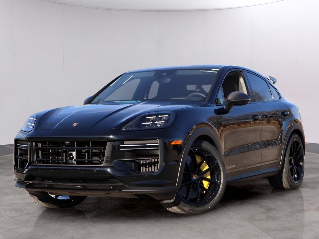 2026 Porsche Cayenne Coupe