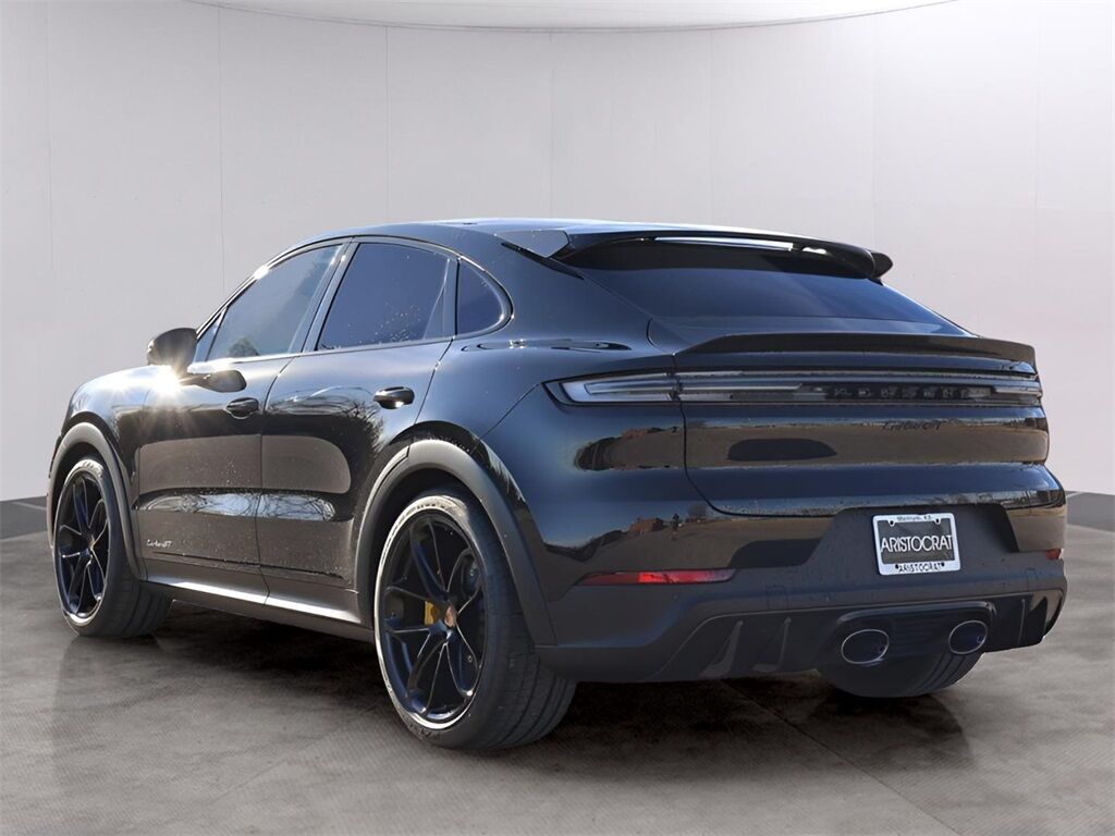2026 Porsche Cayenne Coupe Turbo GT