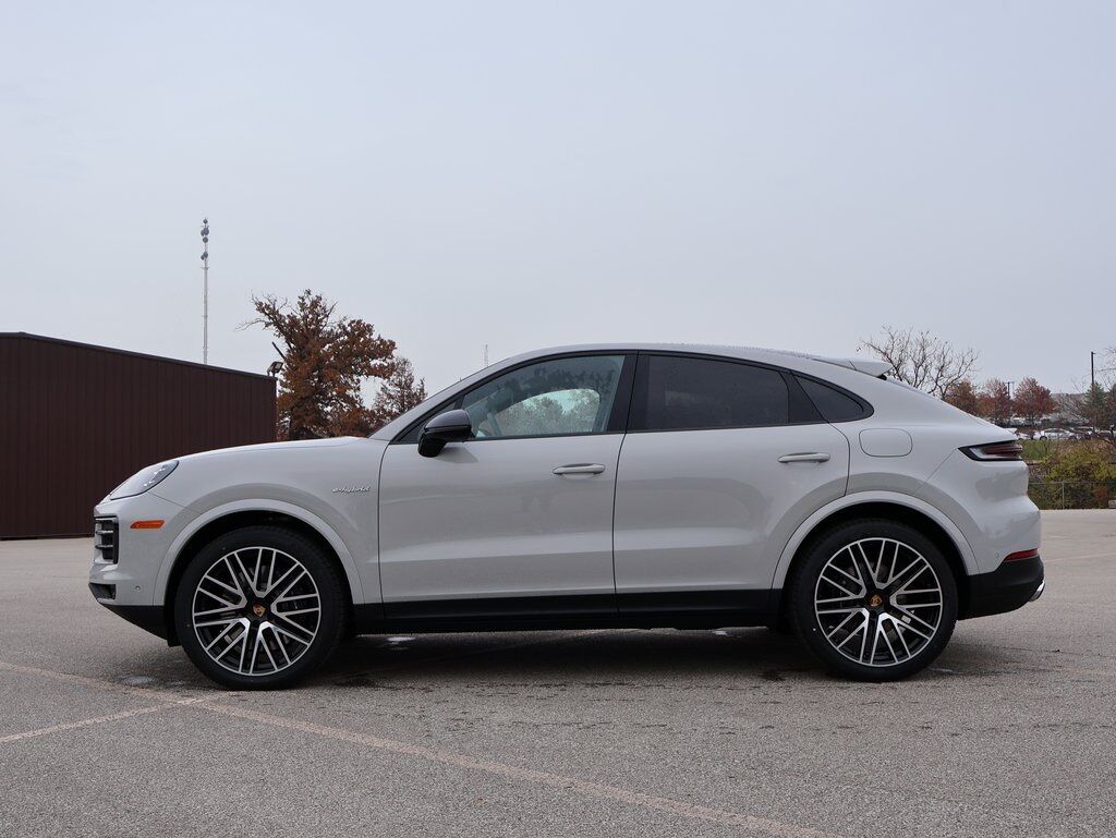 2026 Porsche Cayenne E-Hybrid Coupe