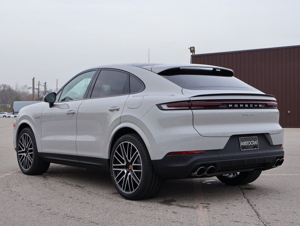 2026 Porsche Cayenne E-Hybrid Coupe