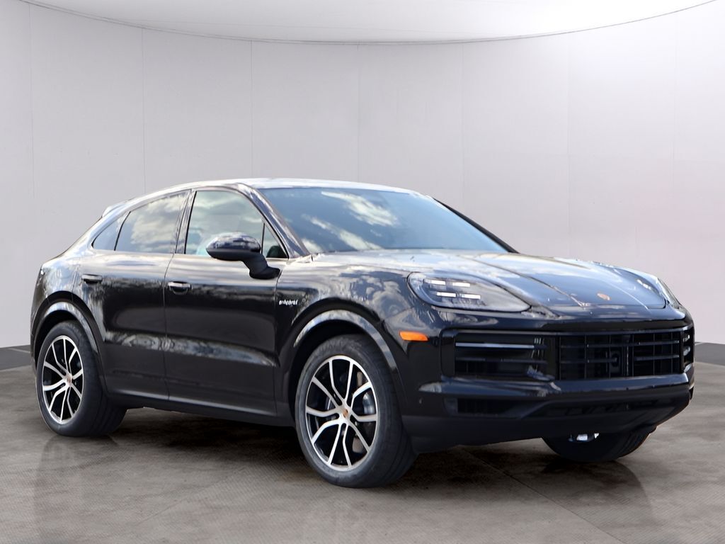 2026 Porsche Cayenne E-Hybrid Coupe San Clemente CA