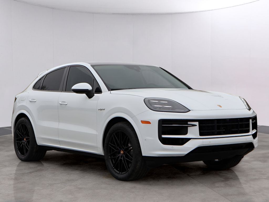 2026 Porsche Cayenne E-Hybrid Coupe San Clemente CA
