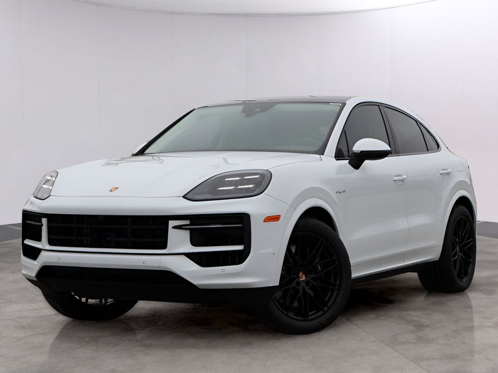 2026 Porsche Cayenne E-Hybrid Coupe