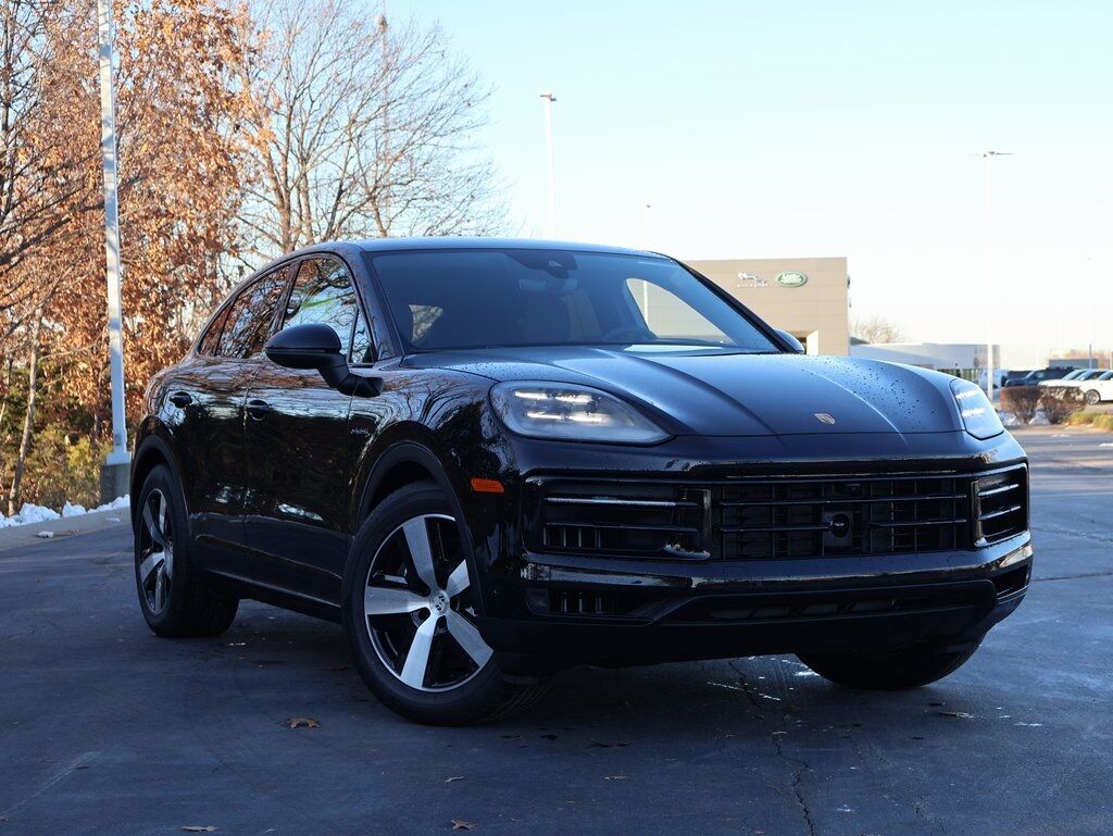 2026 Porsche Cayenne E-Hybrid Coupe