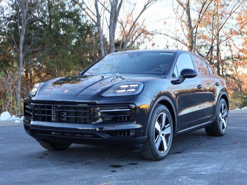 2026 Porsche Cayenne E-Hybrid Coupe