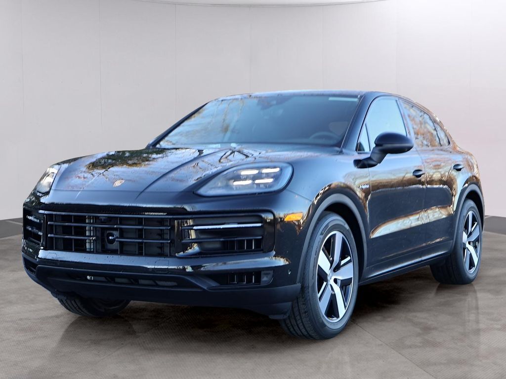 2026 Porsche Cayenne E-Hybrid Coupe