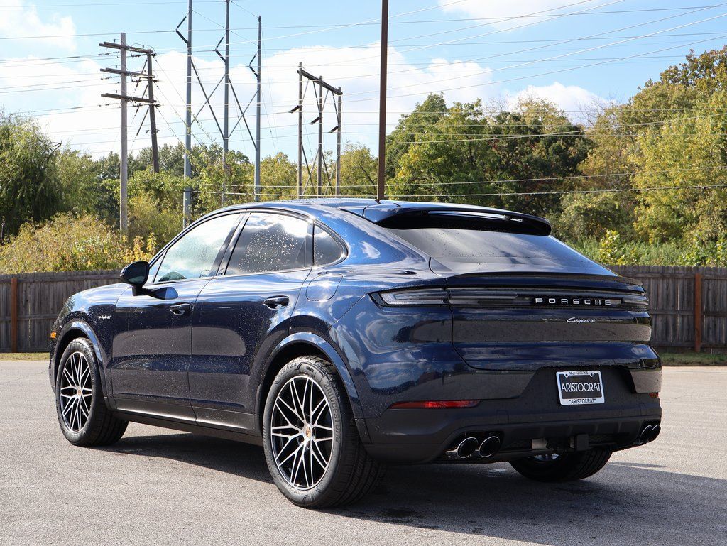 2026 Porsche Cayenne E-Hybrid Coupe San Clemente CA