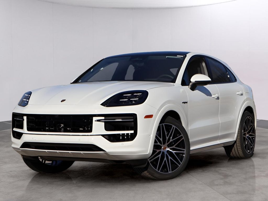 2026 Porsche Cayenne E-Hybrid Coupe