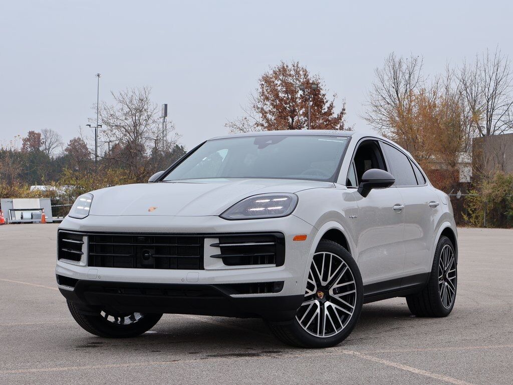 2026 Porsche Cayenne E-Hybrid Coupe