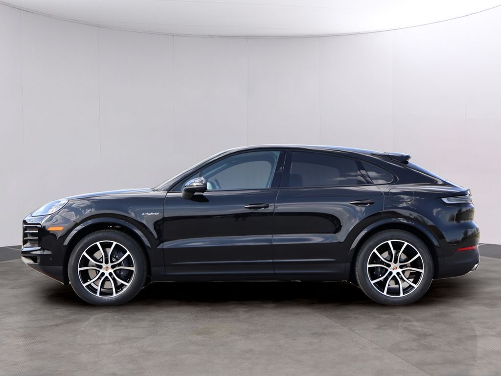 2026 Porsche Cayenne E-Hybrid Coupe