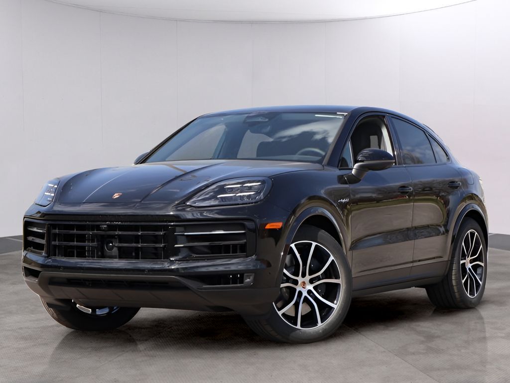 2026 Porsche Cayenne E-Hybrid Coupe
