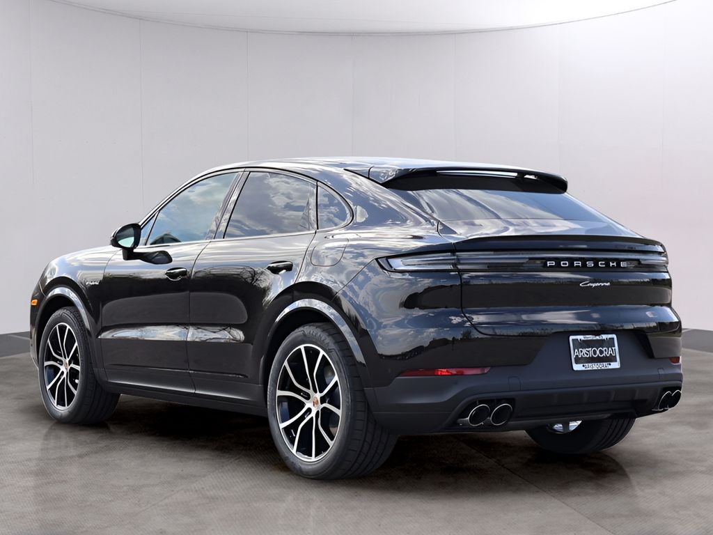 2026 Porsche Cayenne E-Hybrid Coupe