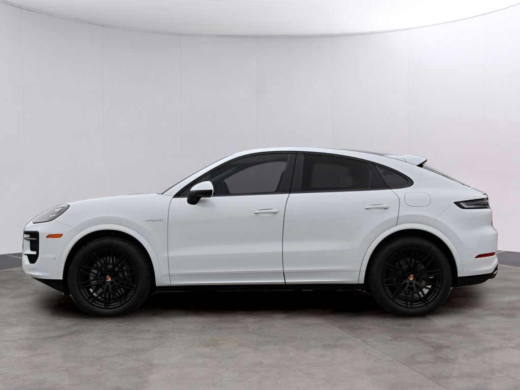 2026 Porsche Cayenne E-Hybrid Coupe