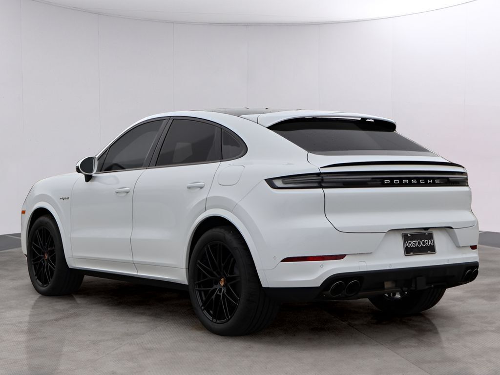 2026 Porsche Cayenne E-Hybrid Coupe