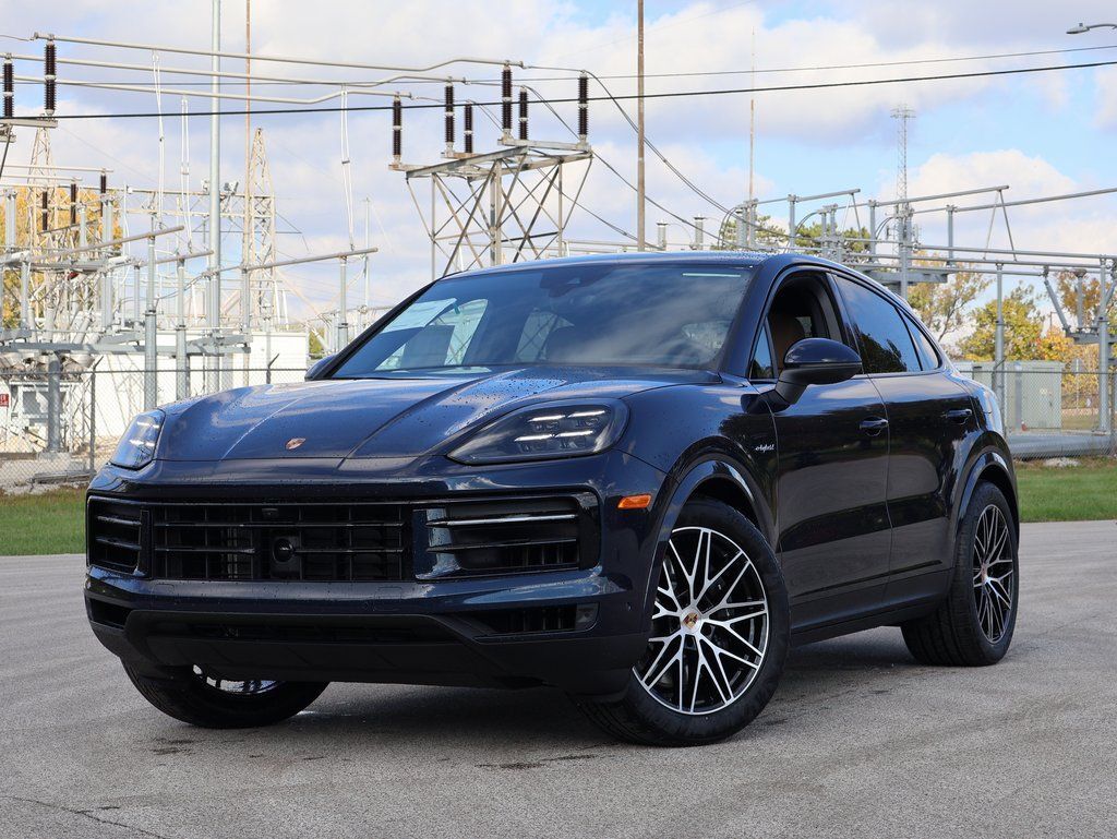2026 Porsche Cayenne E-Hybrid Coupe