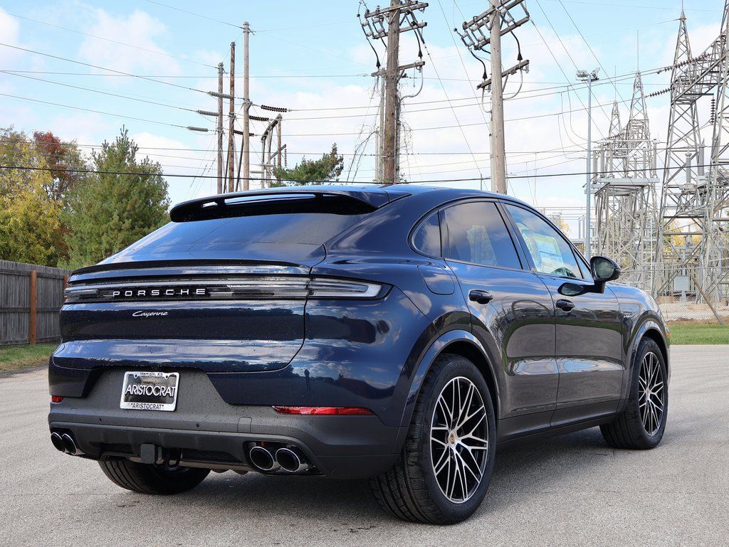 2026 Porsche Cayenne E-Hybrid Coupe San Clemente CA