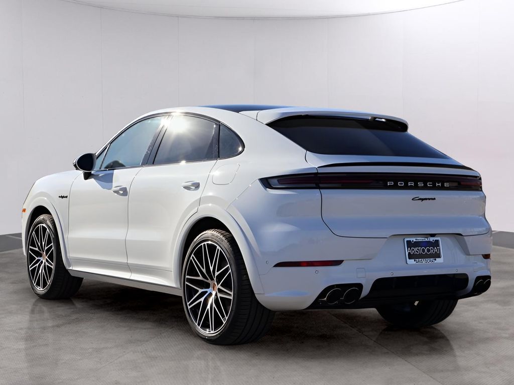 2026 Porsche Cayenne E-Hybrid Coupe
