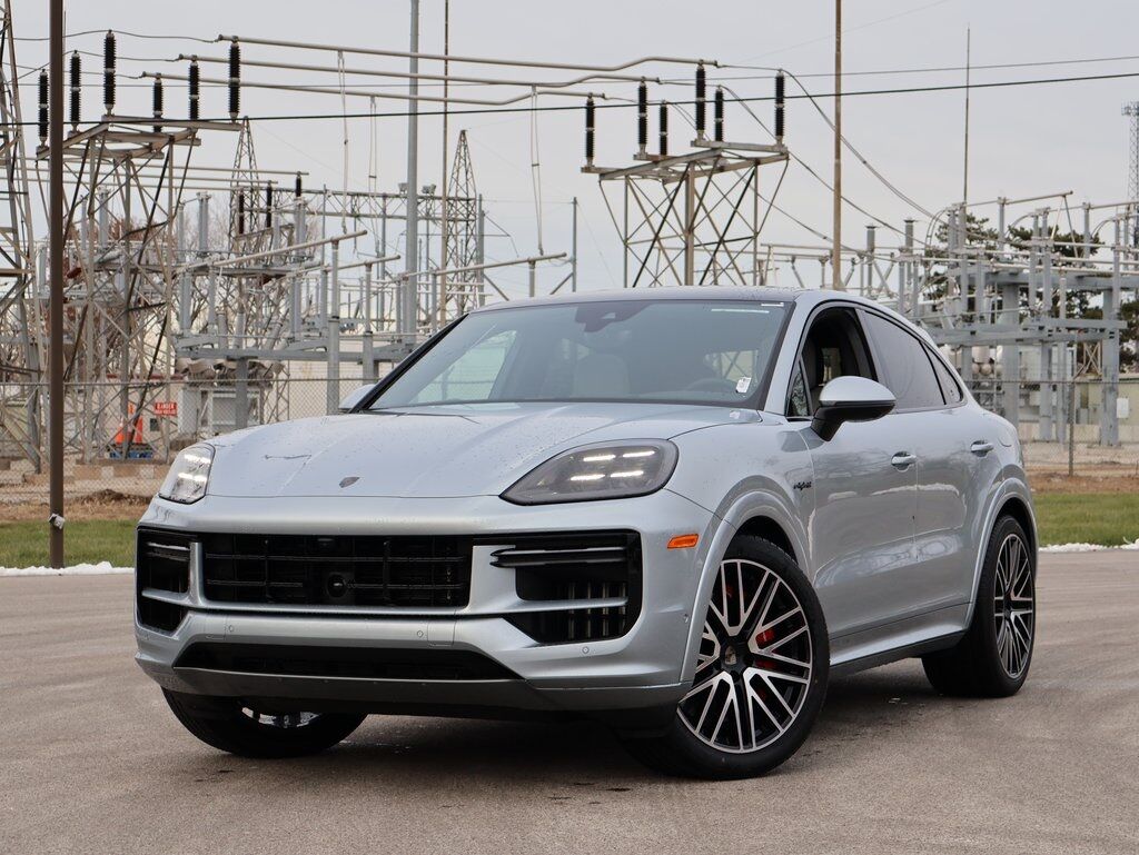 2026 Porsche Cayenne E-Hybrid Coupe