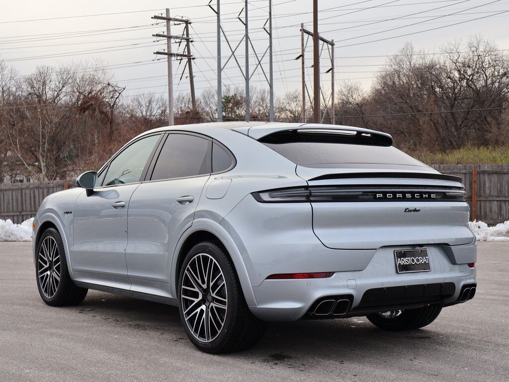 2026 Porsche Cayenne E-Hybrid Coupe Turbo San Clemente CA