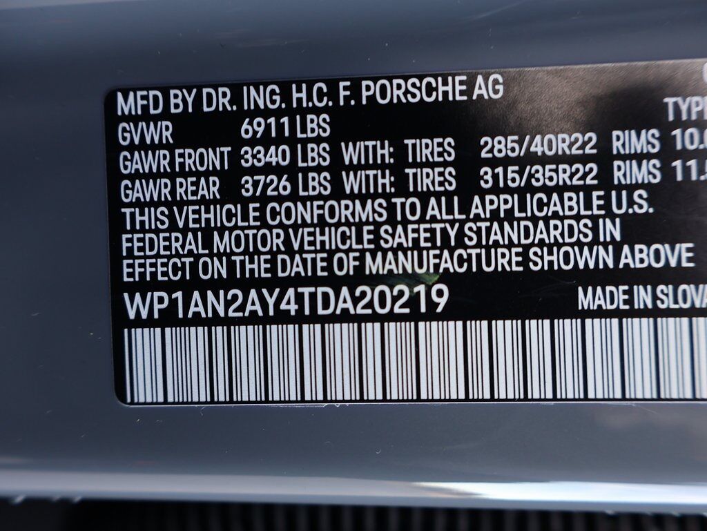 2026 Porsche Cayenne E-Hybrid S San Clemente CA