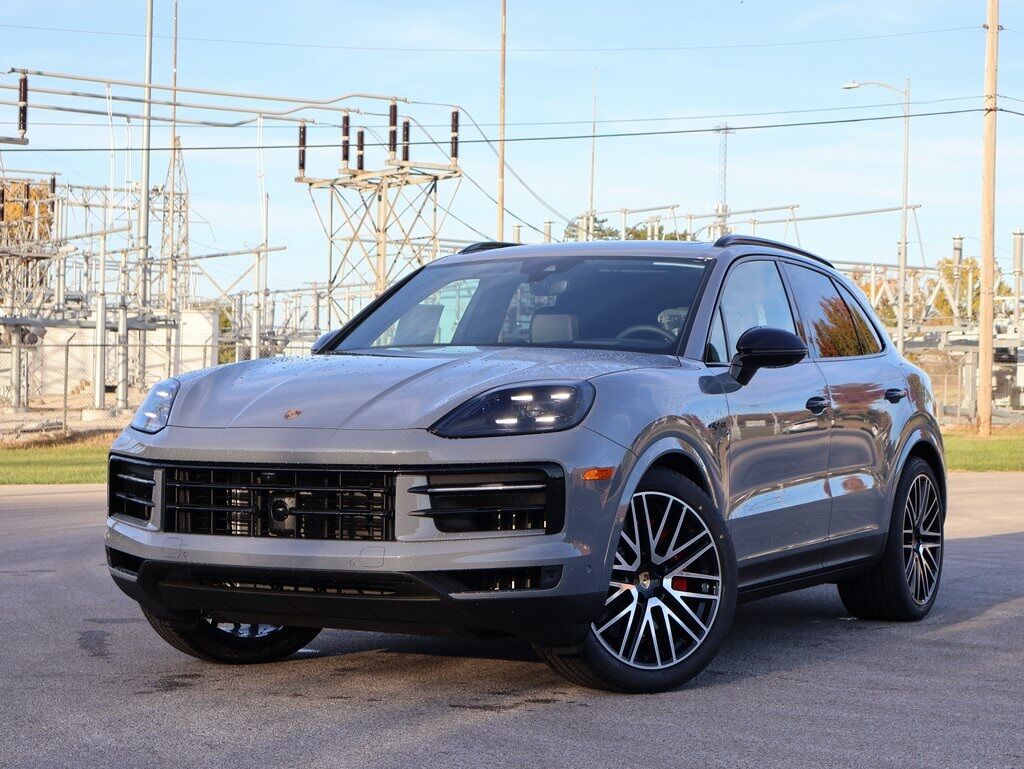 2026 Porsche Cayenne E-Hybrid