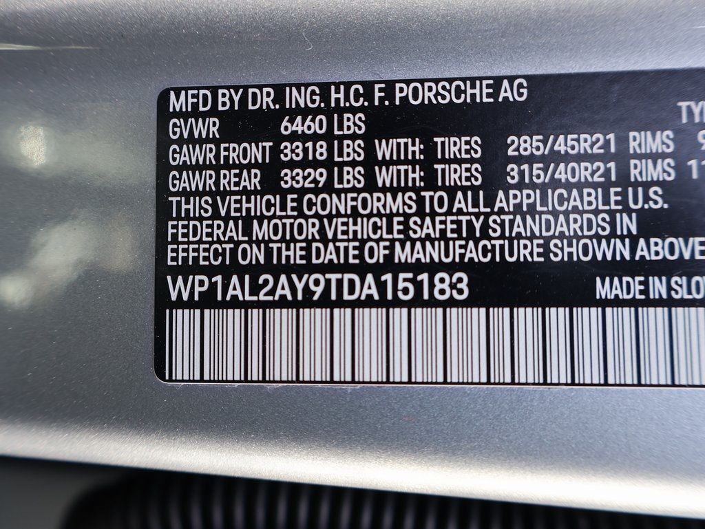 2026 Porsche Cayenne S San Clemente CA