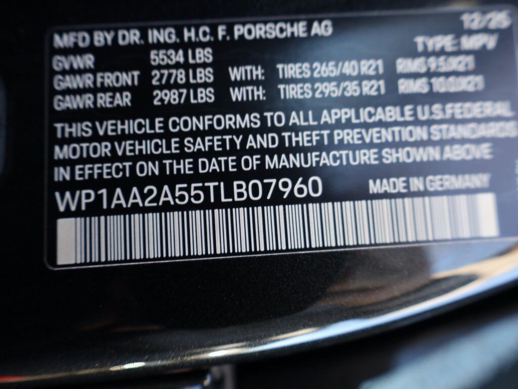 2026 Porsche Macan San Clemente CA