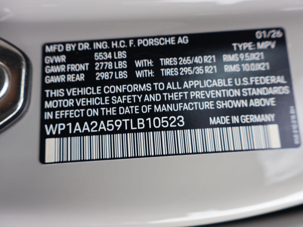 2026 Porsche Macan San Clemente CA