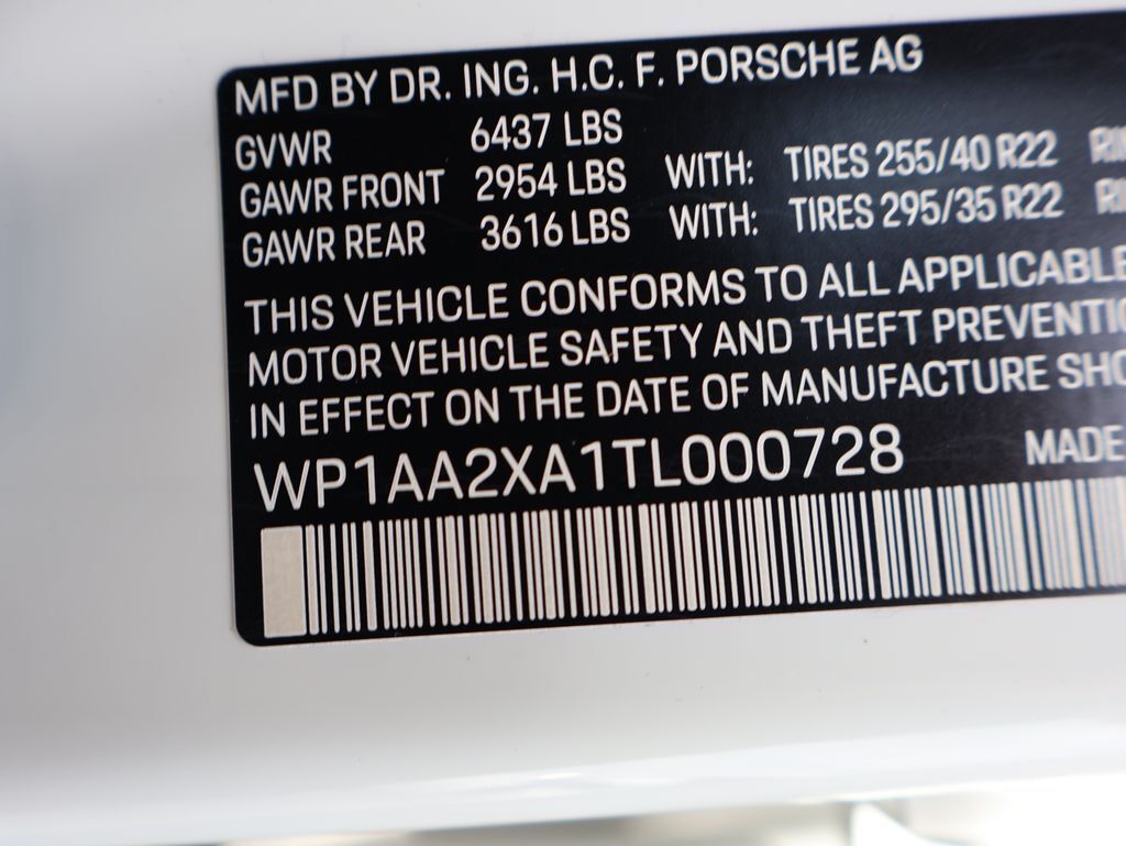 2026 Porsche Macan Electric 4 San Clemente CA