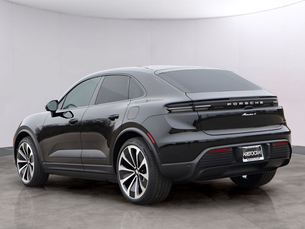 2026 Porsche Macan Electric 4