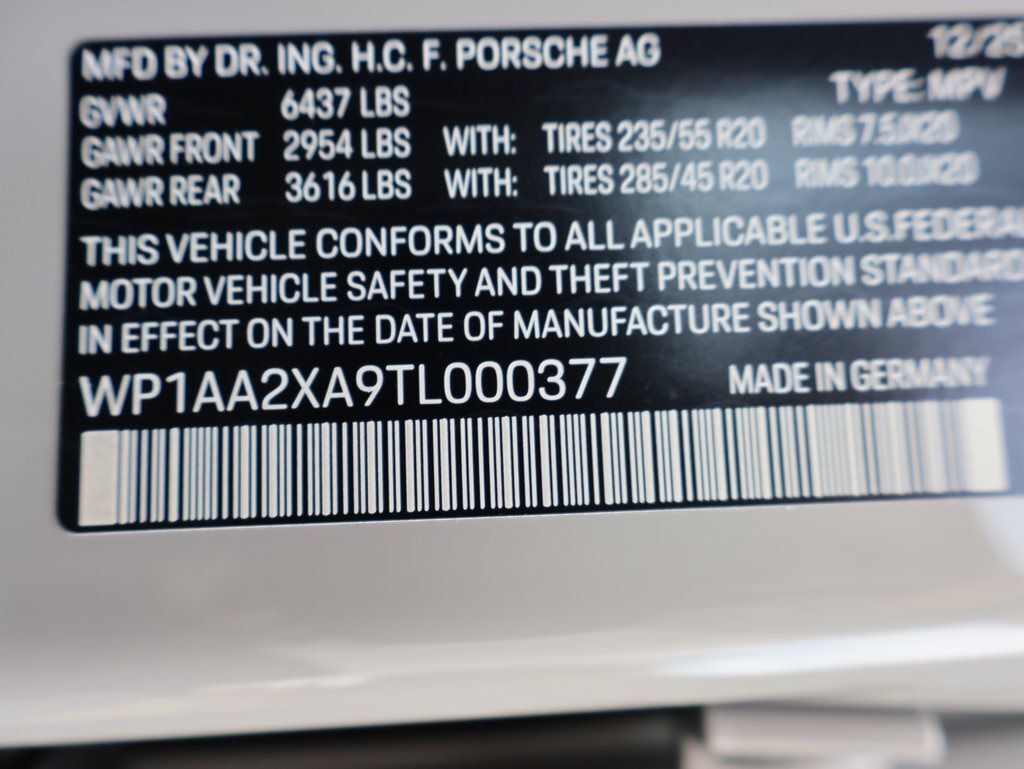 2026 Porsche Macan Electric 4 San Clemente CA