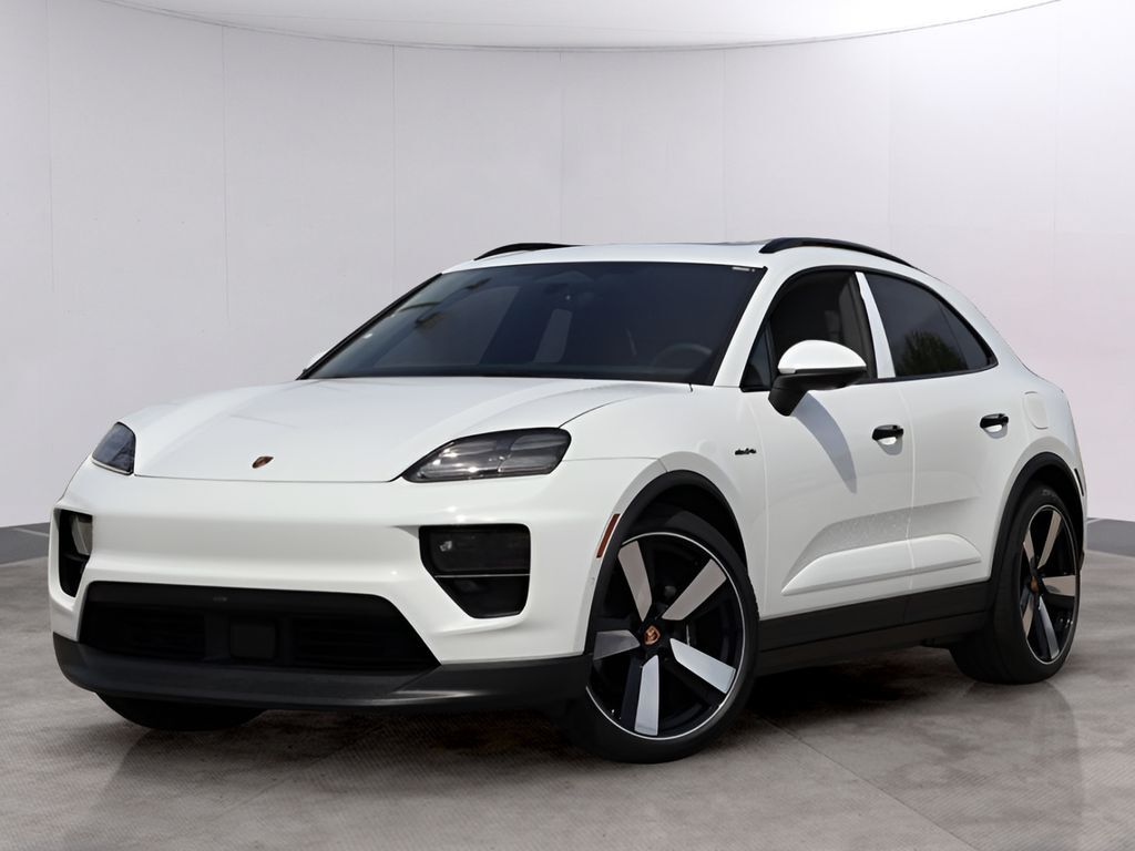 2026 Porsche Macan Electric 4