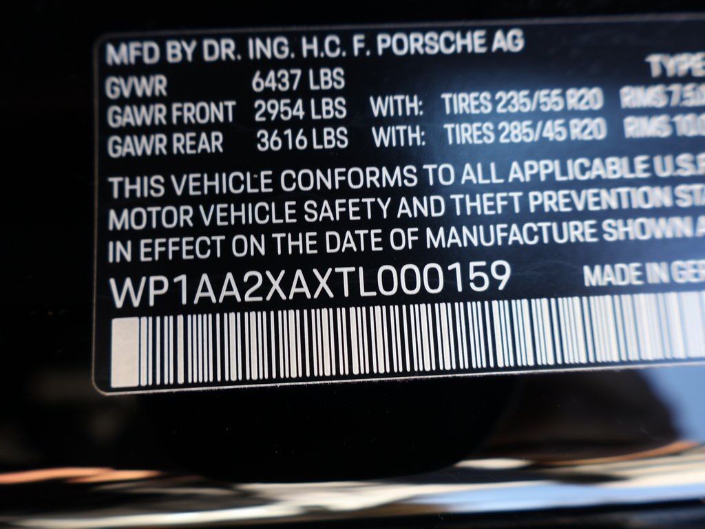 2026 Porsche Macan Electric 4 San Clemente CA