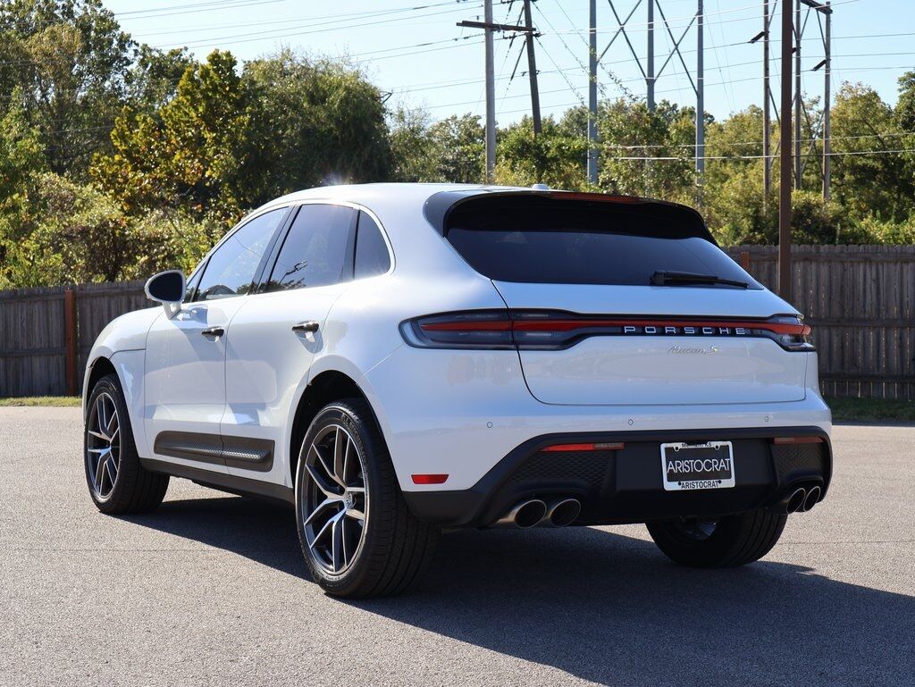 2026 Porsche Macan S