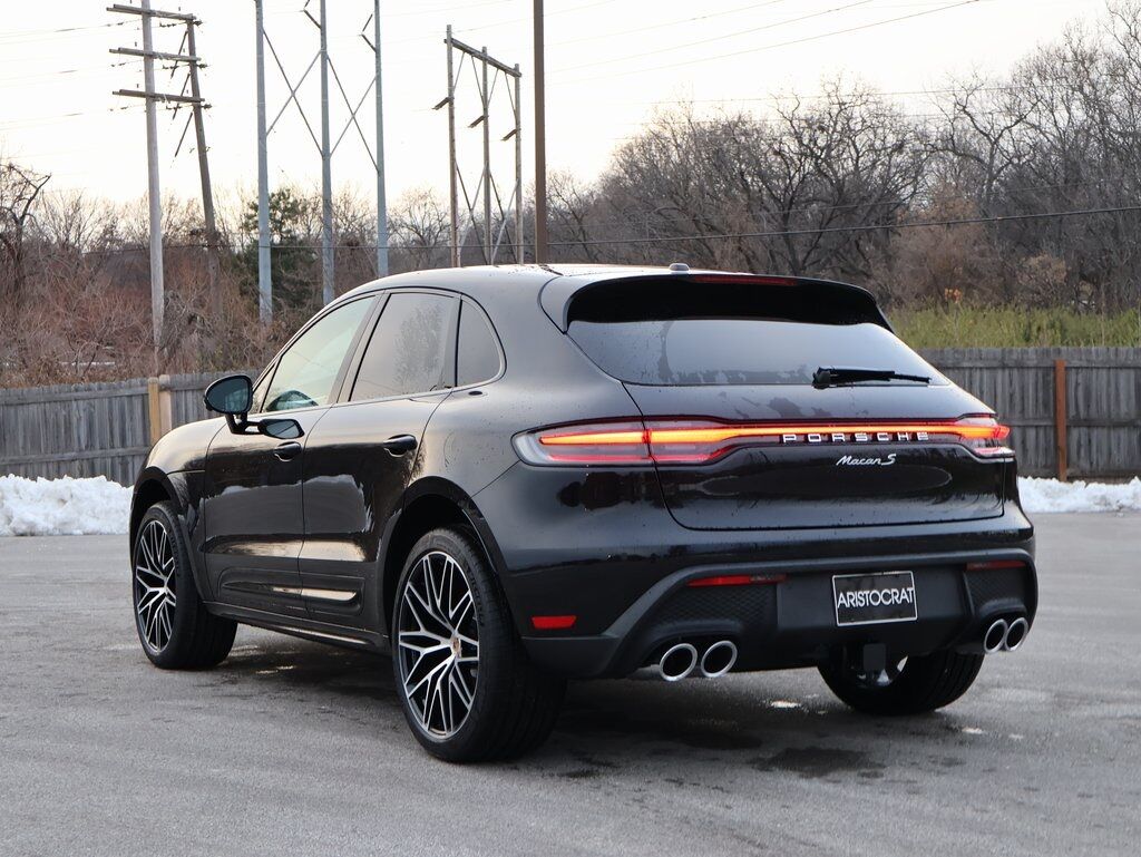 2026 Porsche Macan S