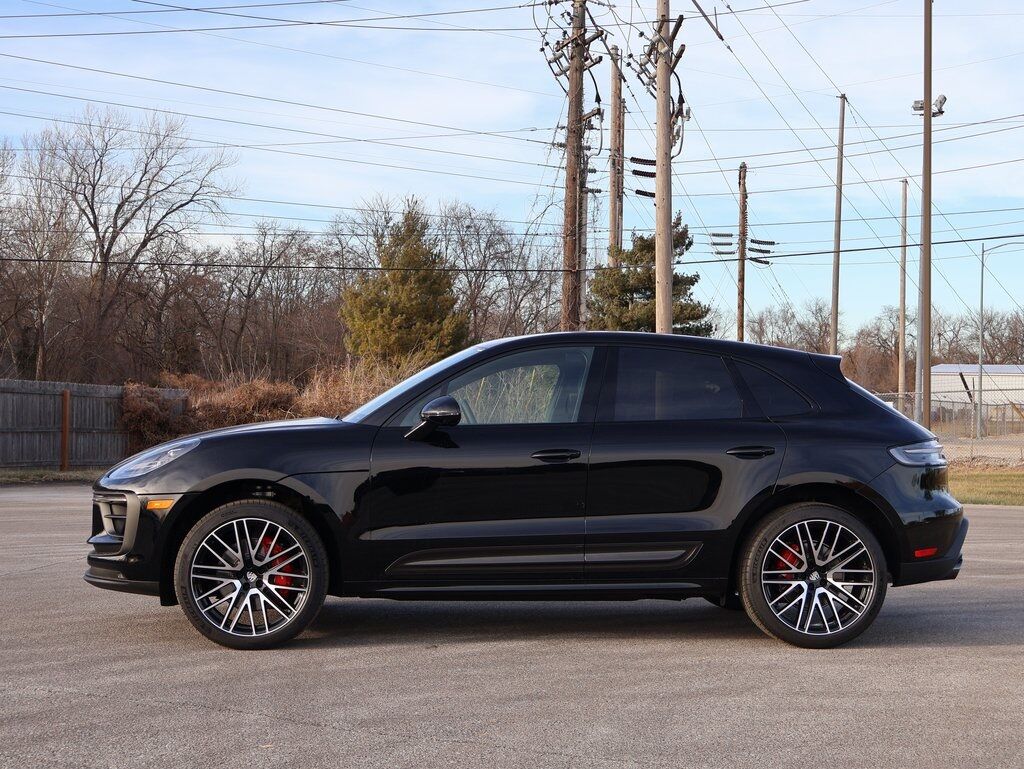 2026 Porsche Macan S