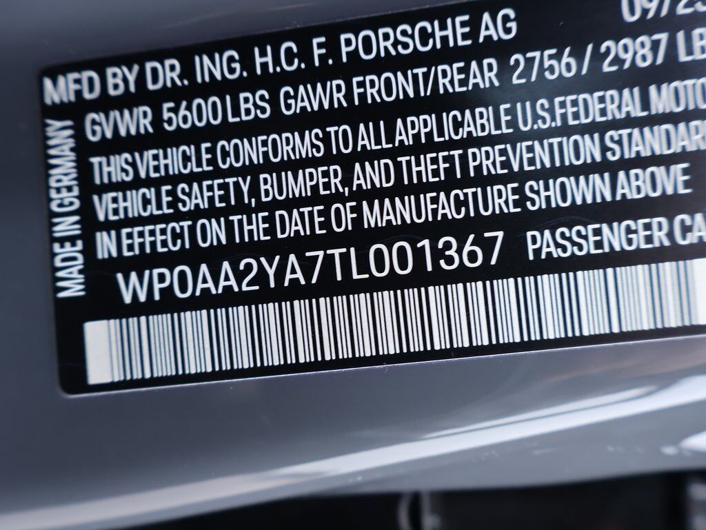 2026 Porsche Panamera San Clemente CA