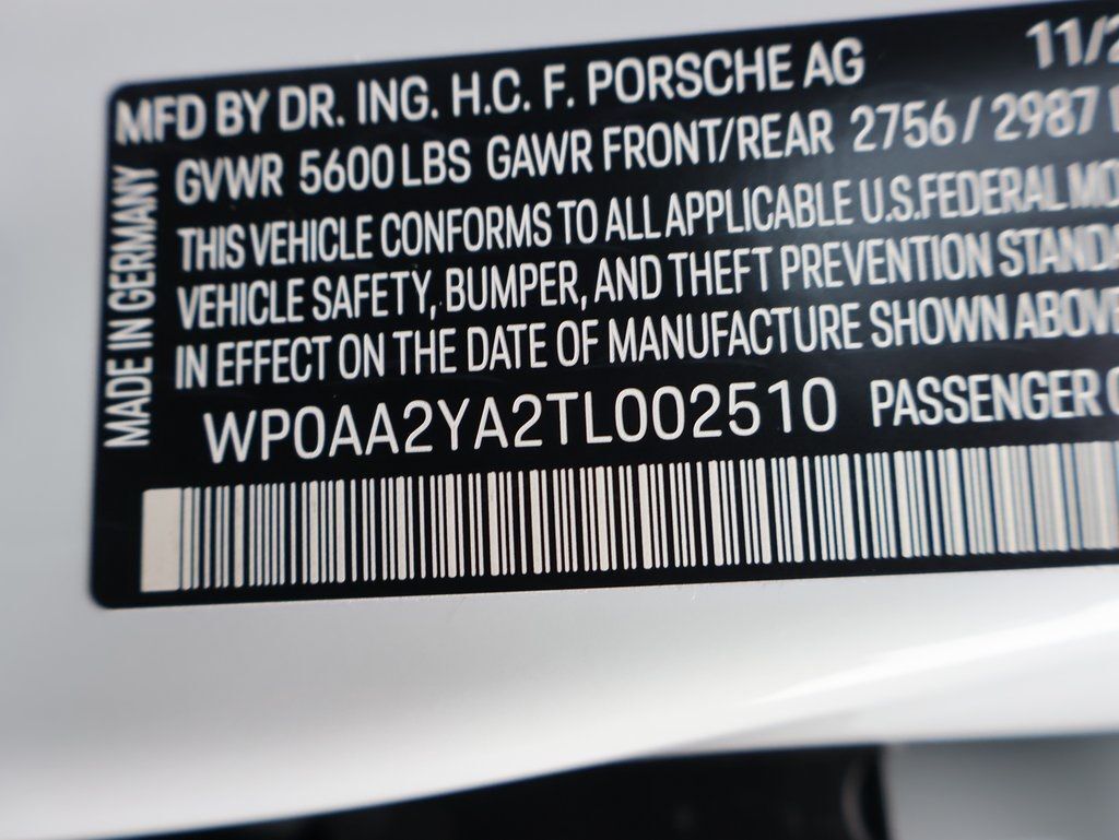 2026 Porsche Panamera San Clemente CA