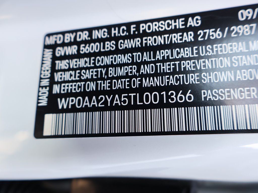 2026 Porsche Panamera San Clemente CA