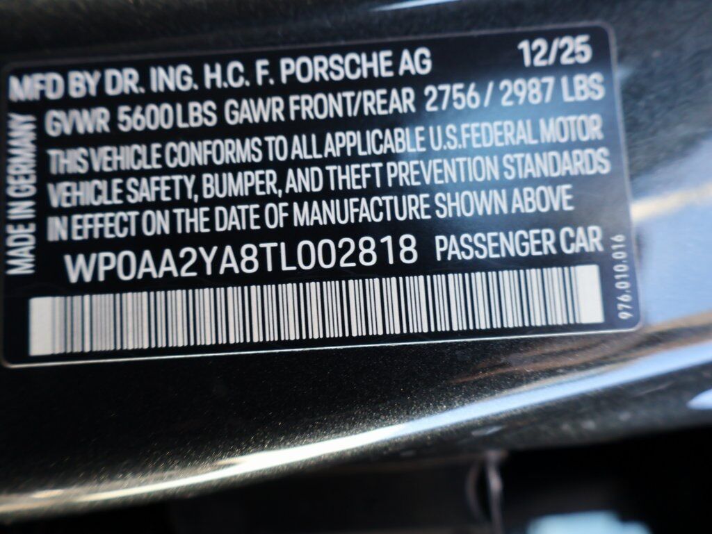 2026 Porsche Panamera San Clemente CA