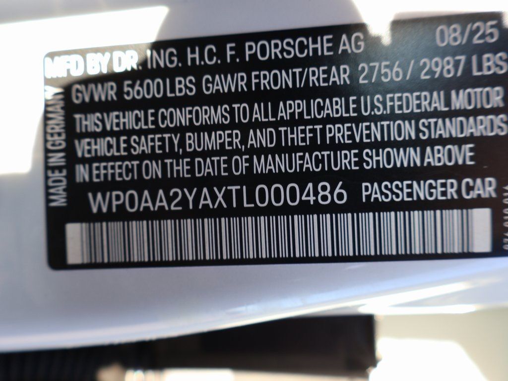 2026 Porsche Panamera San Clemente CA